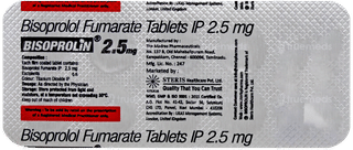 Bisoprolin 2.5Mg Tablet 10